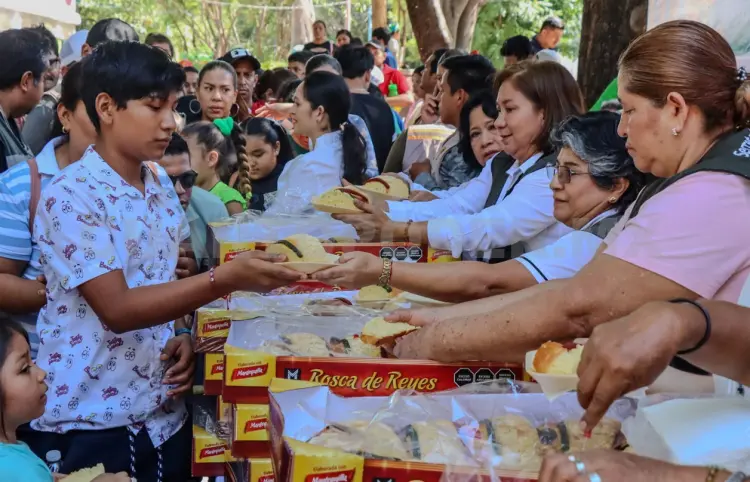 Rosca de Reyes, desde 100 hasta más de 400 pesos