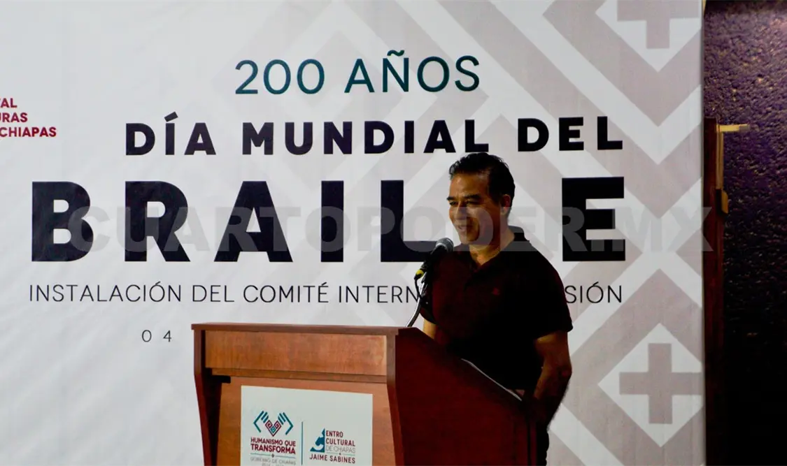 Instalan Sala de Enseñanza del Sistema Braille