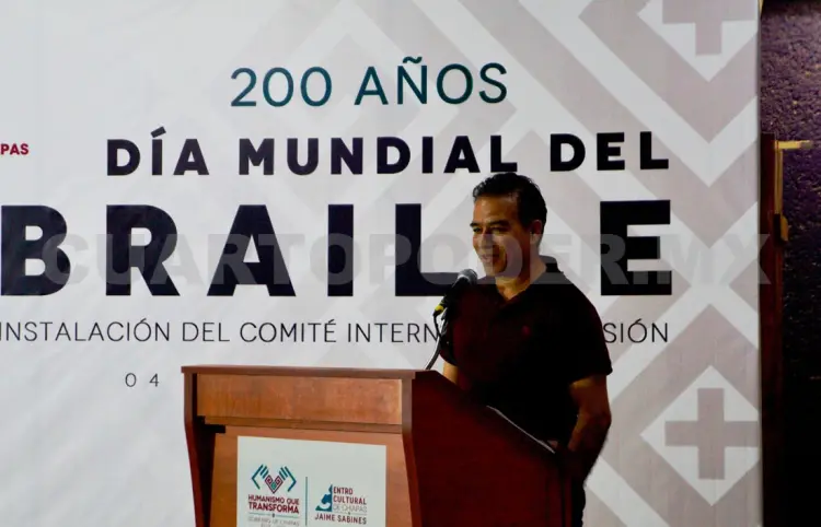 Instalan Sala de Enseñanza del Sistema Braille