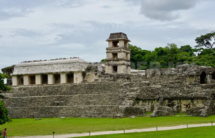 Palenque acapara visitas arqueológicas