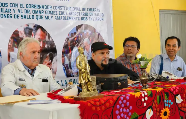 Llevan Jornadas de Salud al lado norte de SCLC