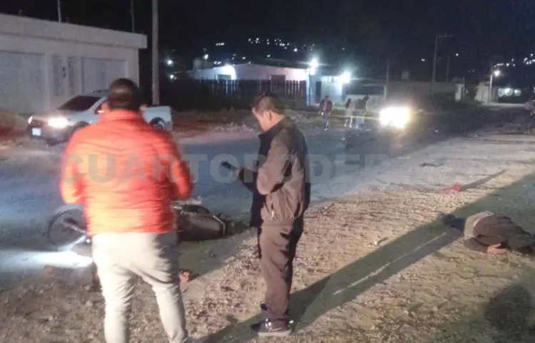 Tráiler atropella a tres motociclistas