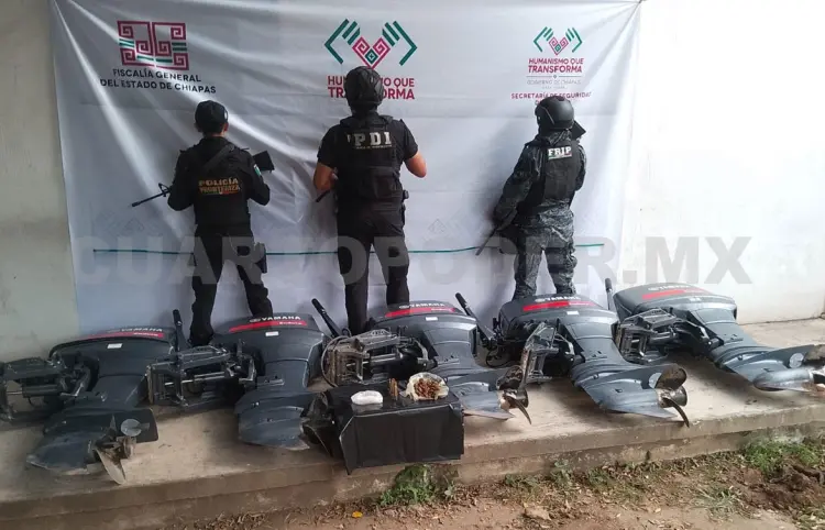 Aseguran ranchos usados por la delincuencia