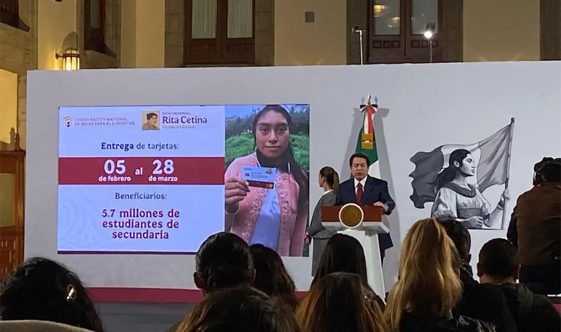 Entrega de beca Rita Cetina inicia en febrero