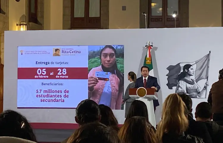 Entrega de beca Rita Cetina inicia en febrero