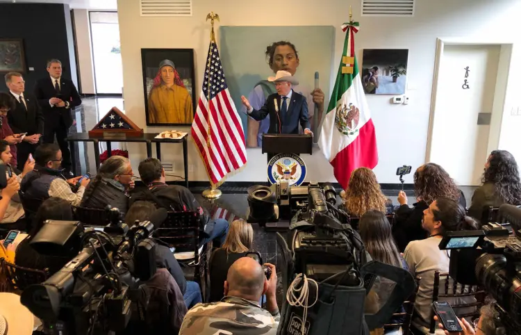 Hay fentanilo en México y también se produce acá