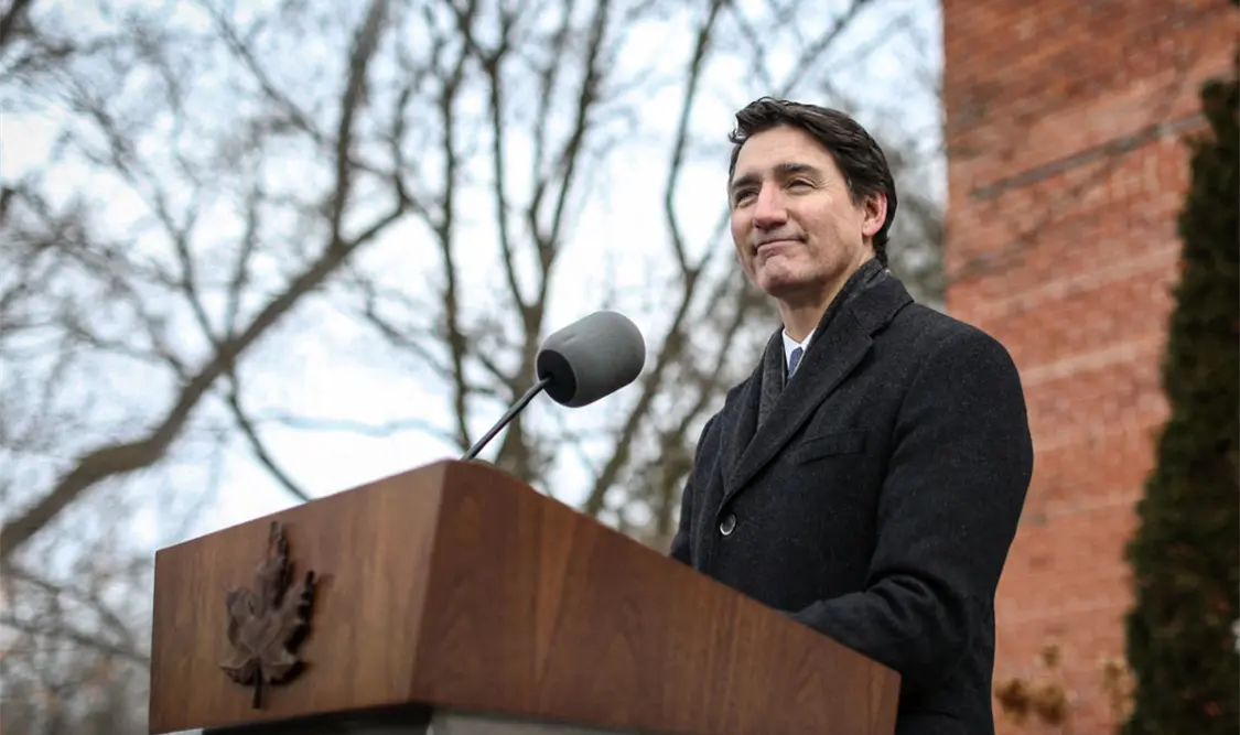 Trudeau renuncia como primer ministro