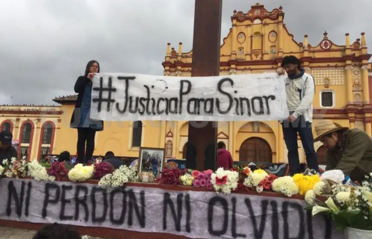 Piden sentencia ejemplar para asesinos de Sinar Corzo