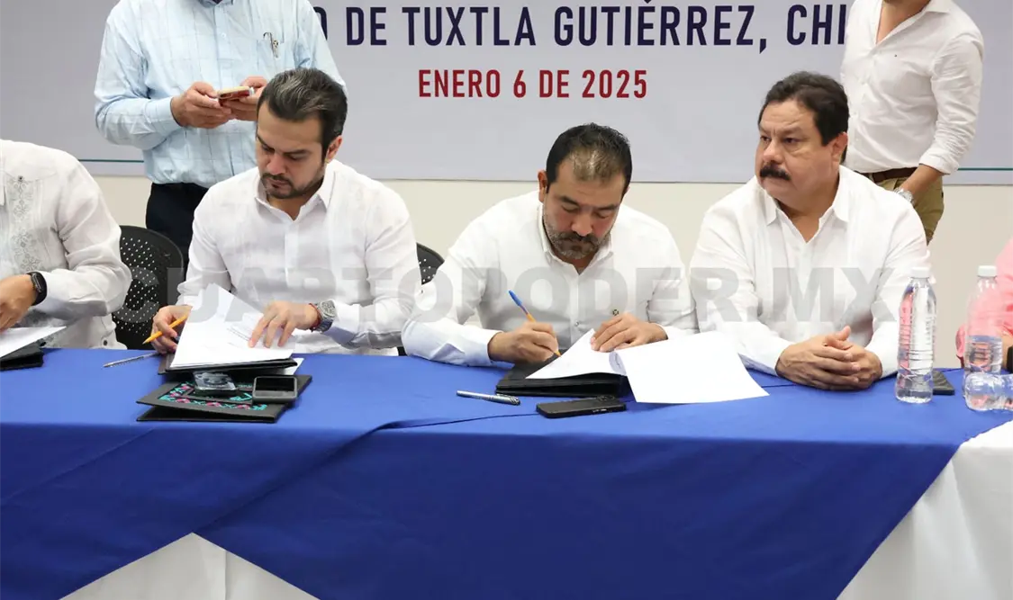 Icheja y Canaco Tuxtla fortalecen esfuerzos