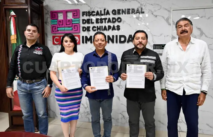 Cero Impunidad en delitos financieros