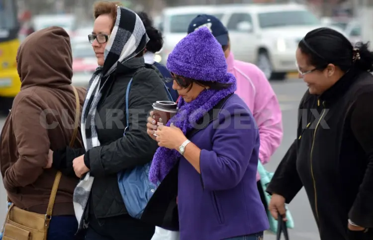Frente frío 21 dejará descensos de temperatura