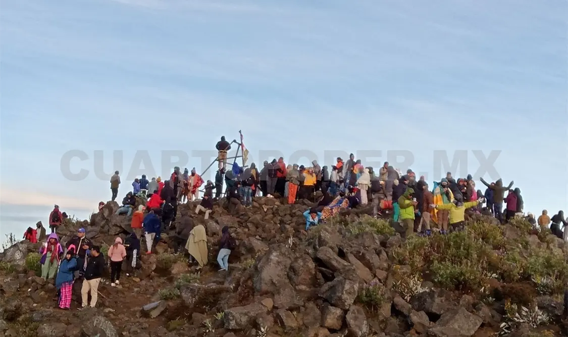 Concluye temporada de ascenso al Tacaná