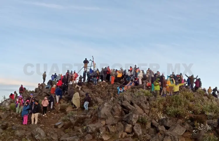 Concluye temporada de ascenso al Tacaná