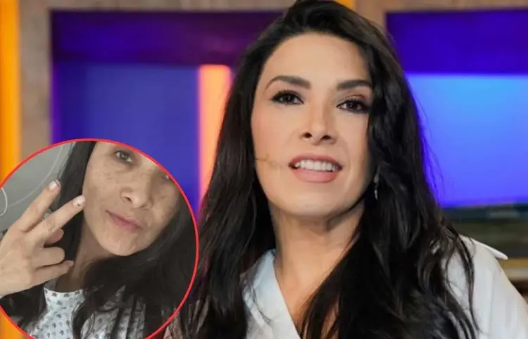 Dalilah Polanco es hospitalizada