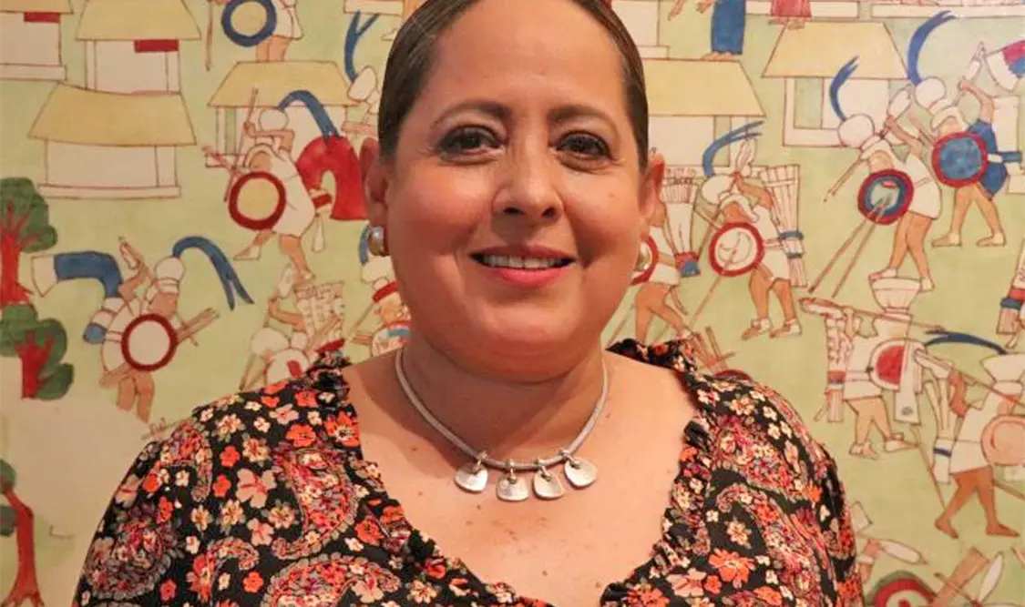 El INAH dio a conocer el nombramiento de María Guadalupe Espinosa a través de un comunicado. Cortesía