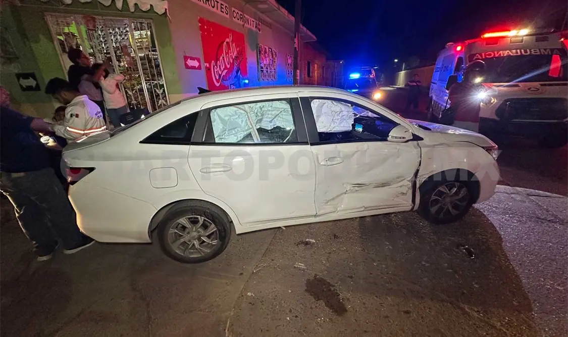 Corte de circulación salda con una persona lesionada