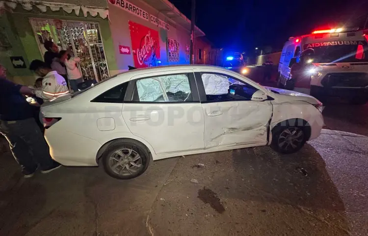 Corte de circulación salda con una persona lesionada