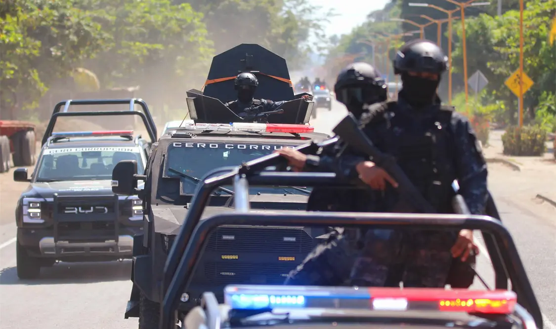 Con operativo “Cero Impunidad”, blindan Suchiate: SSP
