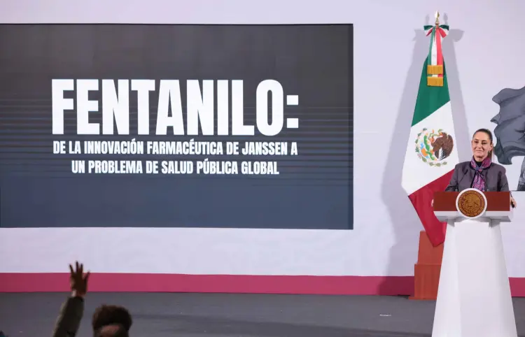 Opioide sintético en México no es un problema