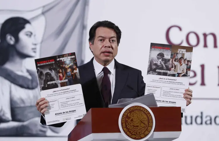 Van con todo en campaña contra drogas