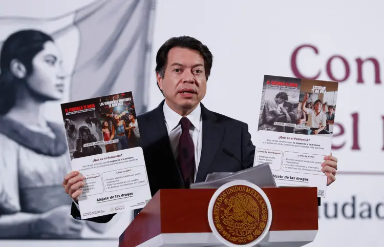 Van con todo en campaña contra drogas