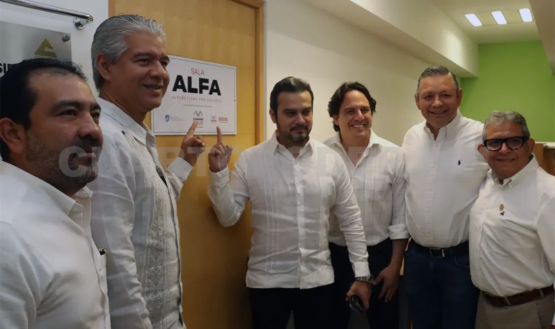 Empresarios se suman a campaña de alfabetización