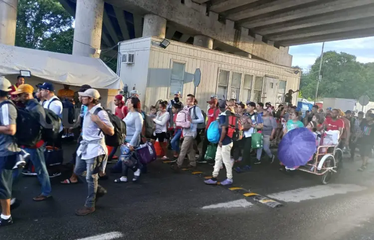 Preparan otras caravanas de migrantes