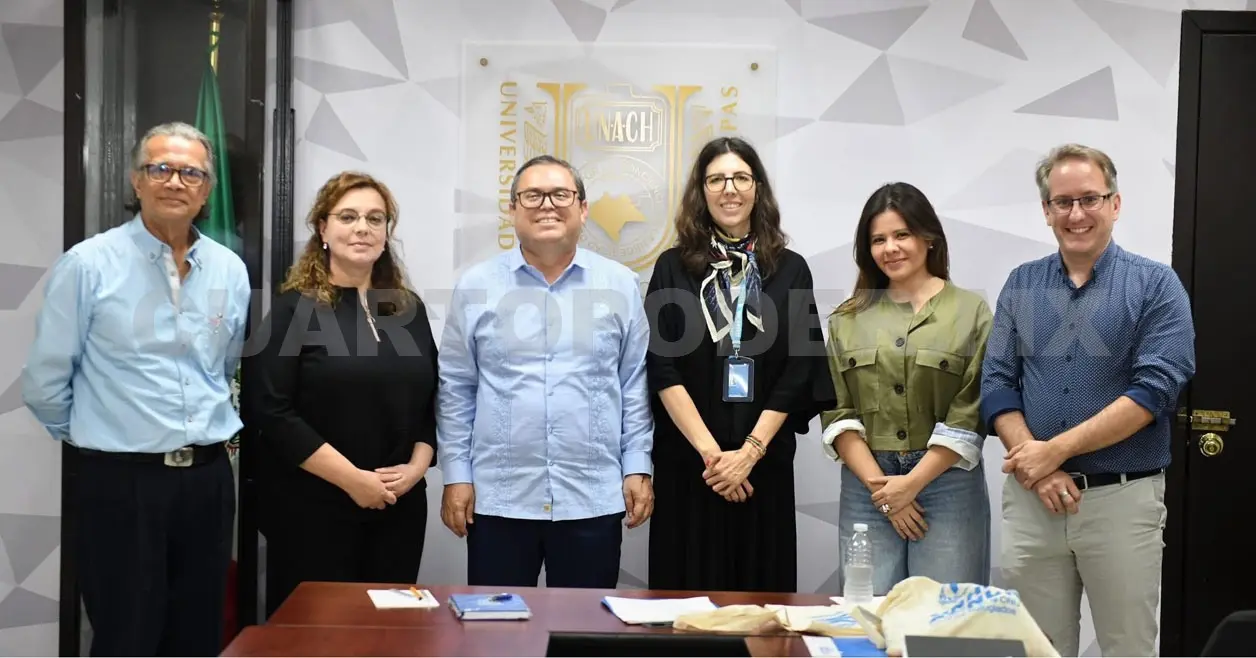 Estrecha vínculos de cooperación con Acnur