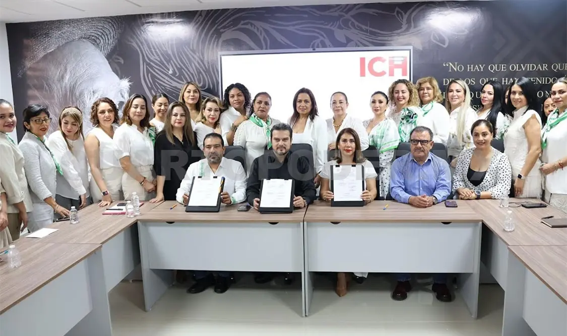 Icheja y AMMJE unen esfuerzos para erradicar el analfabetismo