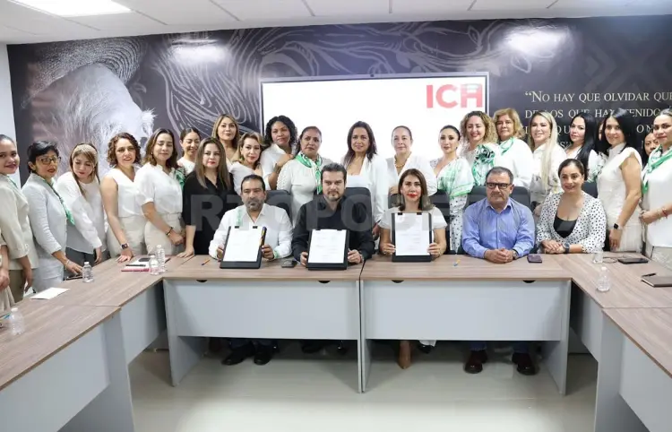 Icheja y AMMJE unen esfuerzos para erradicar el analfabetismo