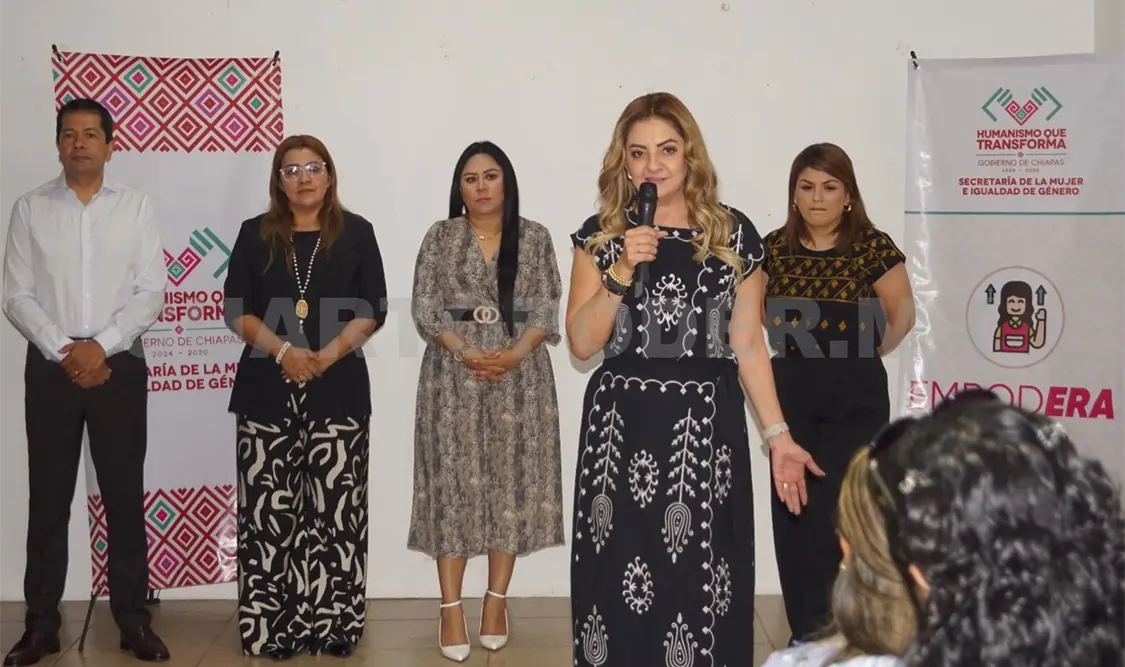 Con éxito arranca el curso EmpodERA Mujer