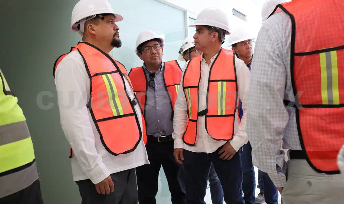 Destacan importancia de nuevo hospital “XIV de Septiembre”