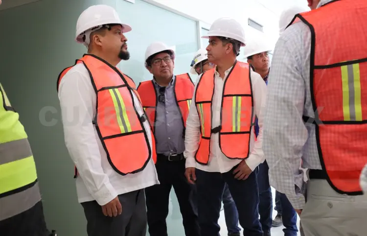 Destacan importancia de nuevo hospital "XIV de Septiembre"