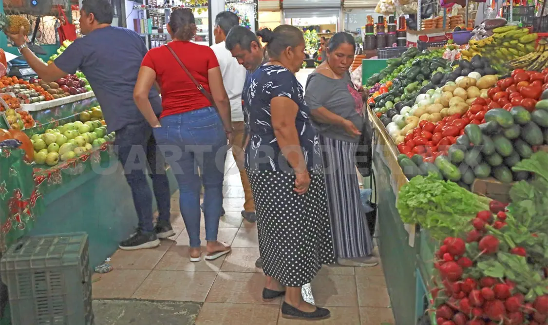 Requieren chiapanecos 7 mil pesos mensuales