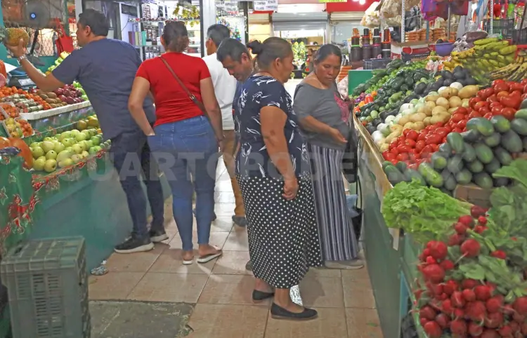 Requieren chiapanecos 7 mil pesos mensuales