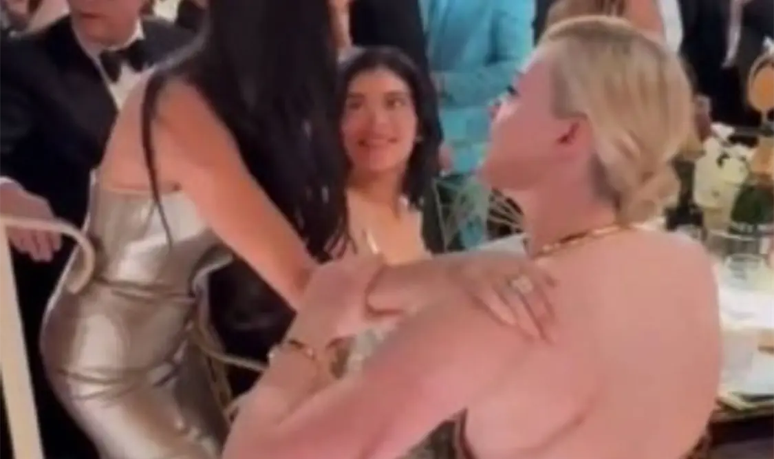 Demi Moore ignora a Kylie Jenner