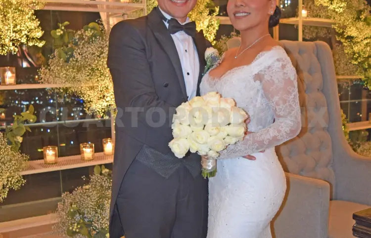 Unidos en sagrado matrimonio