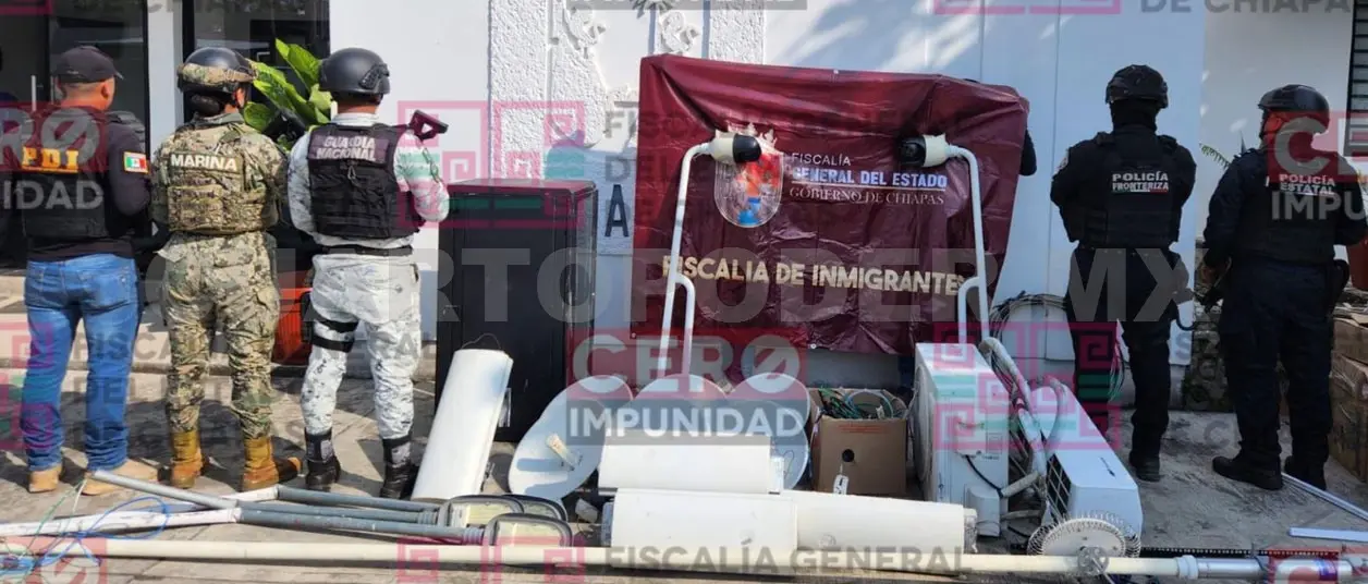 Desmantelan antena receptora ilícita