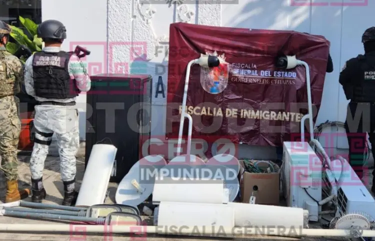 Desmantelan antena receptora ilícita