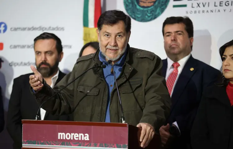 Políticas racistas y clasistas de Trump: Noroña