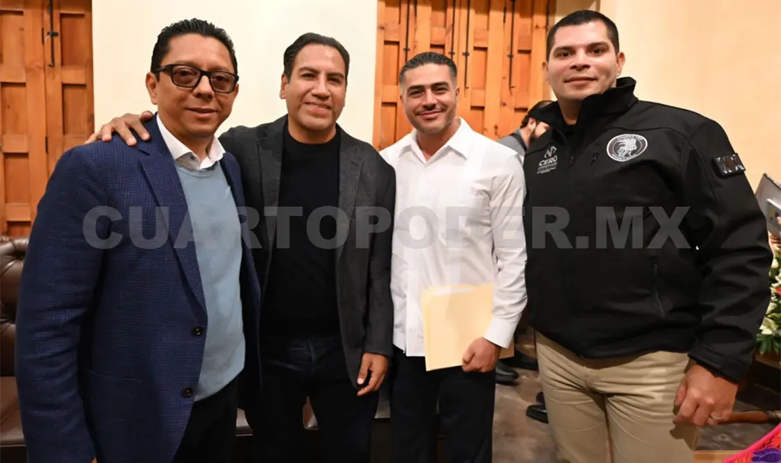 Se reúnen Gabinete de Seguridad federal y estatal