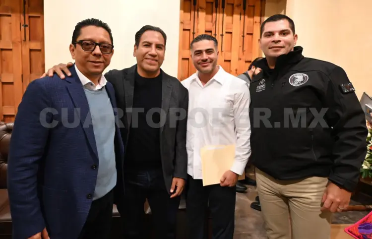 Se reúnen Gabinete de Seguridad federal y estatal