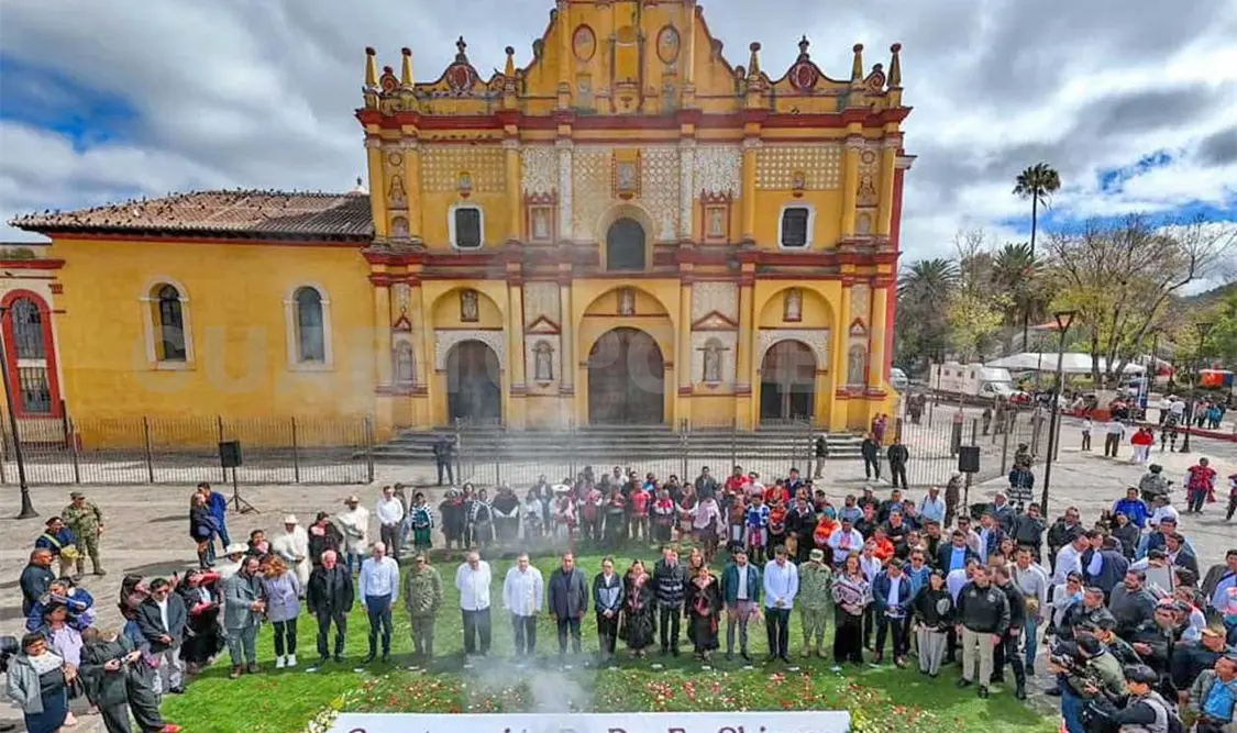 Agradece ERA respaldo presidencial para lograr un Chiapas más seguro