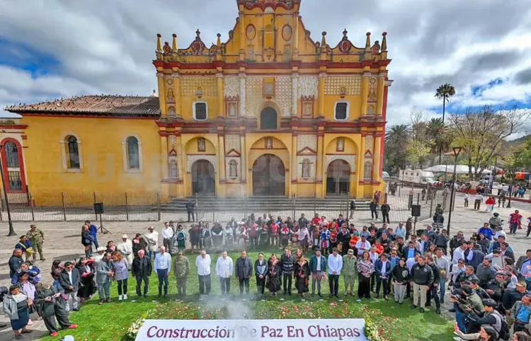 Agradece ERA respaldo presidencial para lograr un Chiapas más seguro