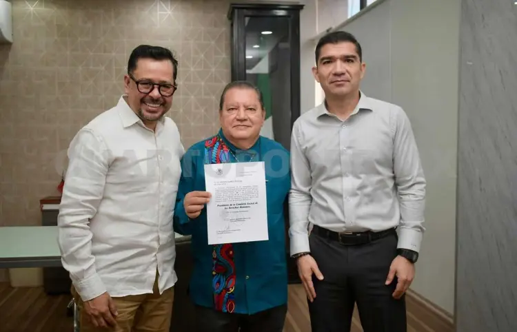 Designan a Horacio Culebro en la CEDH