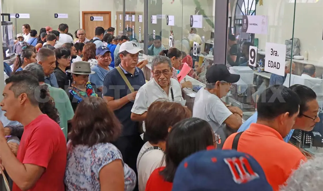 Más de 170 mil personas pagarán su predial de este 2025