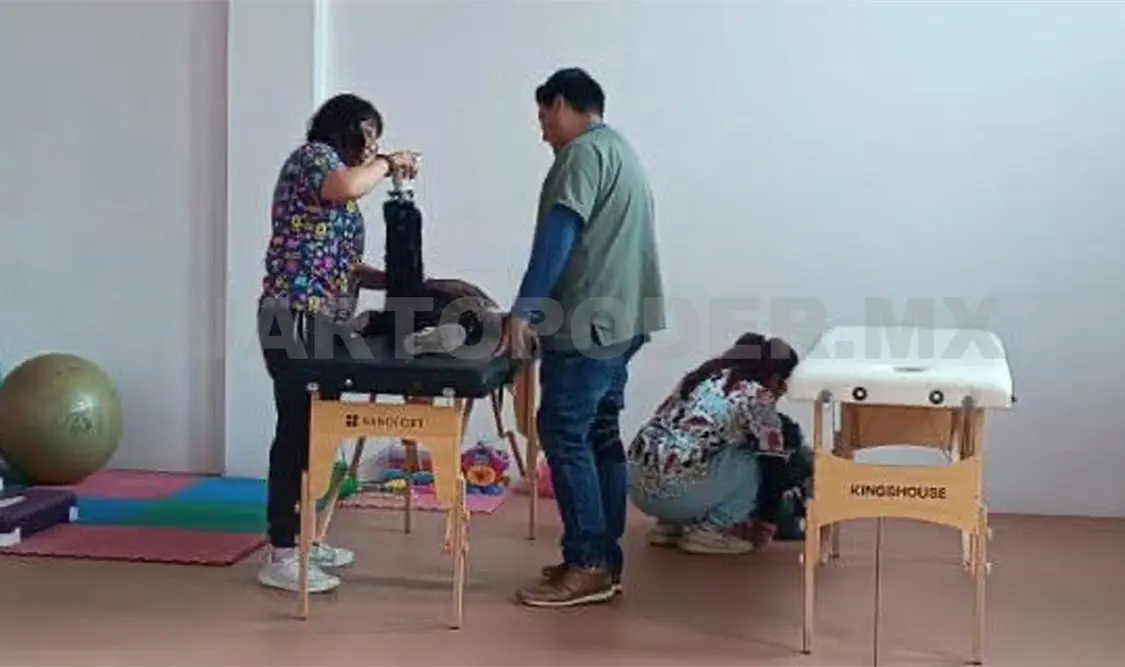 Lanzan campaña gratuita de rehabilitación física en SCLC