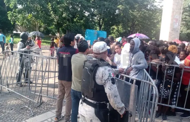 Se reducen las solicitudes de asilo en Tapachula