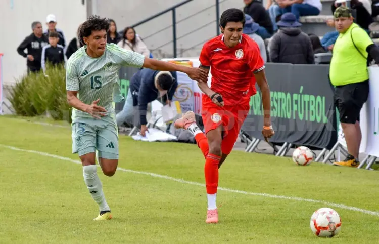 Jhonnatan Grajales debuta con gol en la sub-17