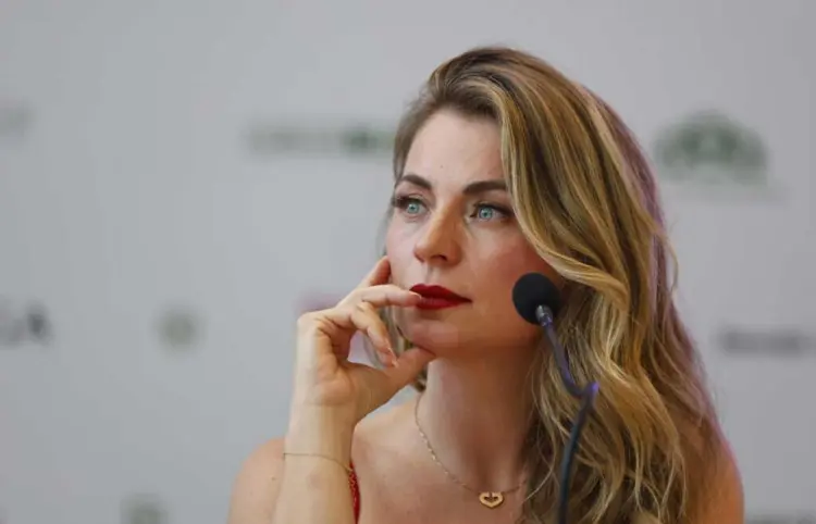 Ludwika Paleta sufre ciberacoso